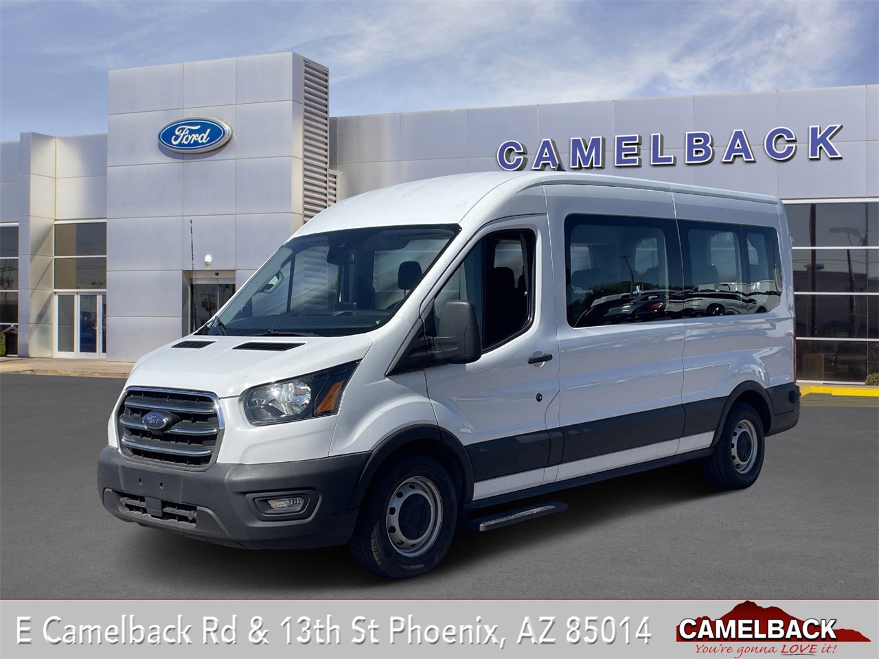 used 2020 Ford Transit-350 car, priced at $35,000
