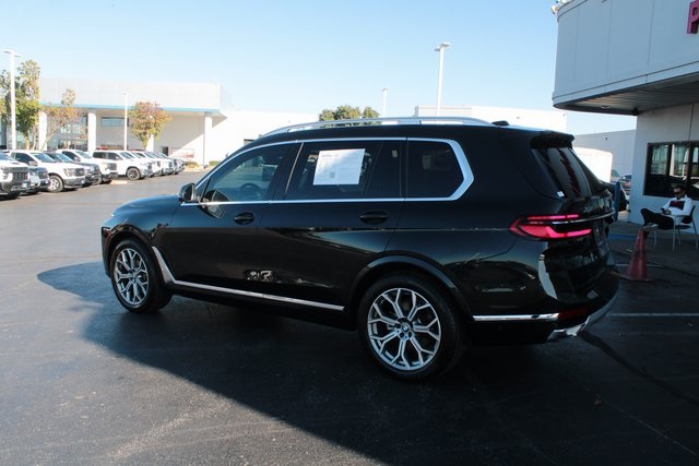 used 2023 BMW X7 car, priced at $53,716