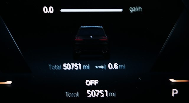 used 2023 BMW X7 car, priced at $53,716