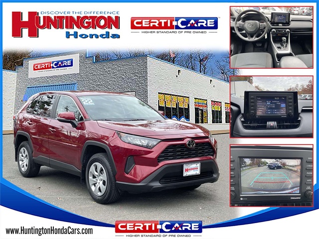 used 2022 Toyota RAV4 car, priced at $24,351