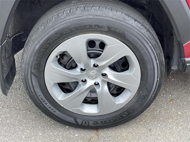 used 2022 Toyota RAV4 car, priced at $24,351