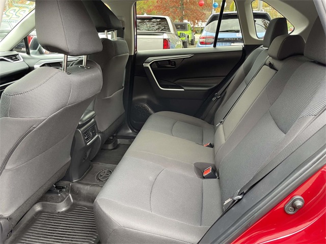 used 2022 Toyota RAV4 car, priced at $24,351