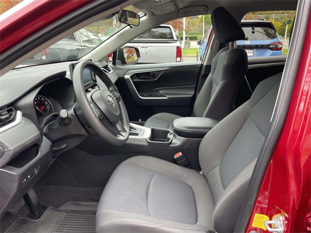 used 2022 Toyota RAV4 car, priced at $24,351