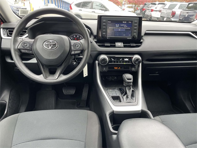 used 2022 Toyota RAV4 car, priced at $24,351