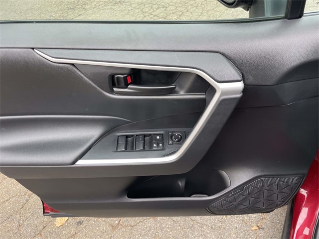 used 2022 Toyota RAV4 car, priced at $24,351