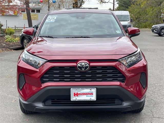 used 2022 Toyota RAV4 car, priced at $24,351