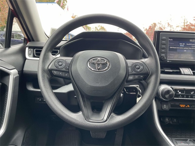 used 2022 Toyota RAV4 car, priced at $24,351