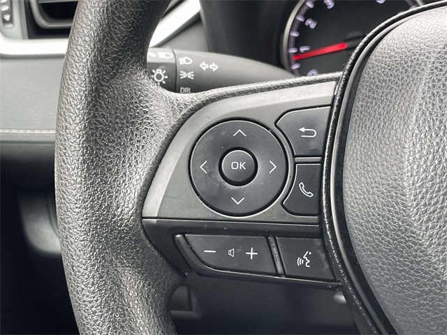 used 2022 Toyota RAV4 car, priced at $24,351