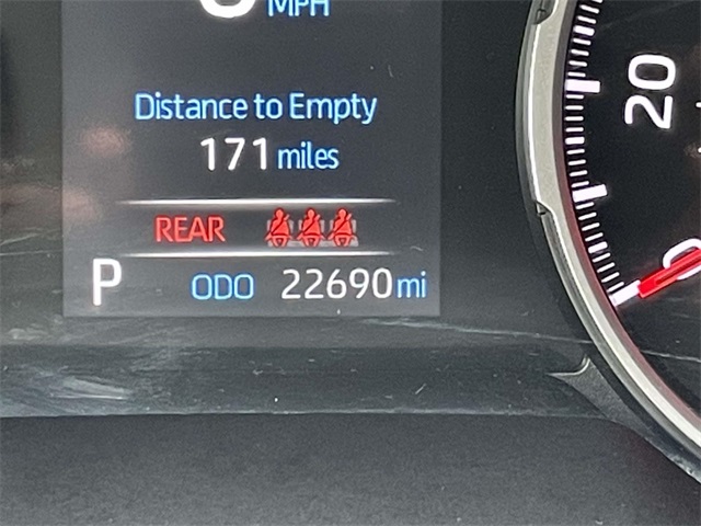 used 2022 Toyota RAV4 car, priced at $24,351