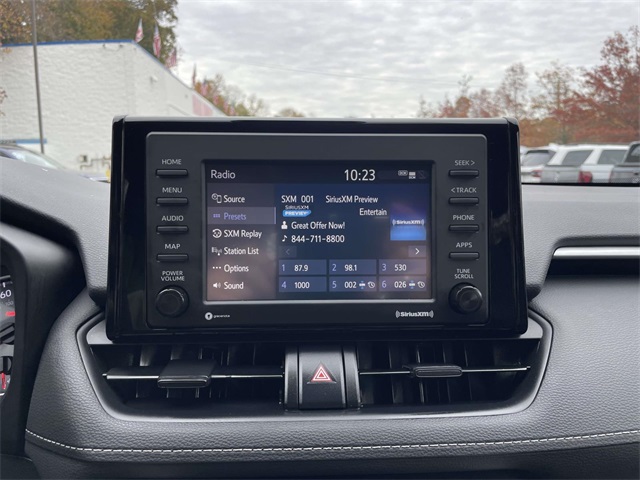 used 2022 Toyota RAV4 car, priced at $24,351