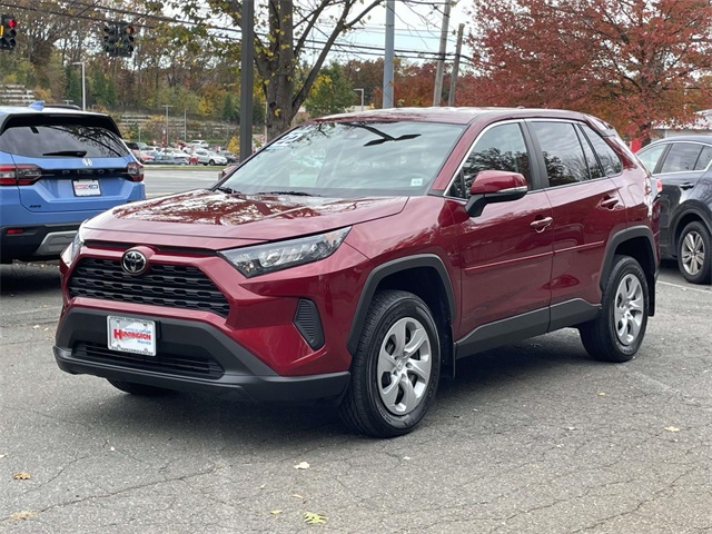 used 2022 Toyota RAV4 car, priced at $24,351