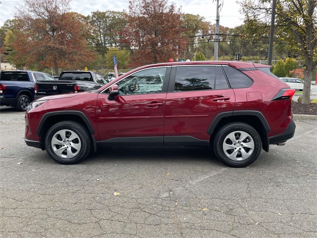 used 2022 Toyota RAV4 car, priced at $24,351