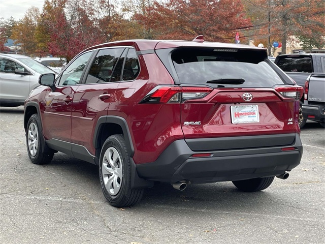 used 2022 Toyota RAV4 car, priced at $24,351