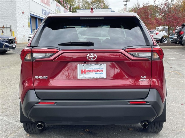 used 2022 Toyota RAV4 car, priced at $24,351