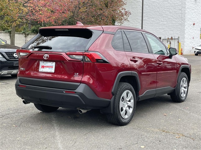used 2022 Toyota RAV4 car, priced at $24,351