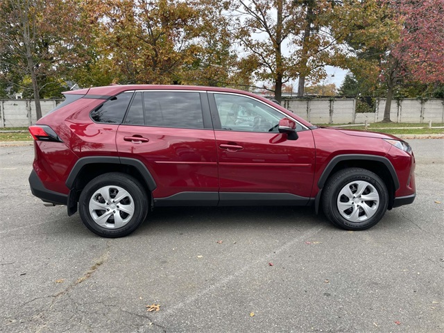 used 2022 Toyota RAV4 car, priced at $24,351
