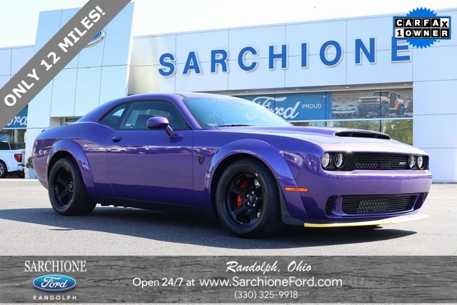 used 2018 Dodge Challenger car, priced at $125,500