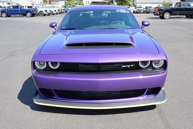 used 2018 Dodge Challenger car, priced at $125,500