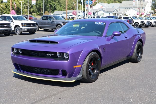 used 2018 Dodge Challenger car, priced at $125,500