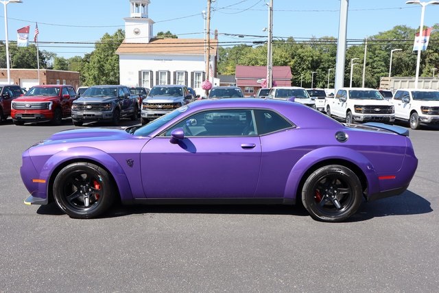 used 2018 Dodge Challenger car, priced at $125,500