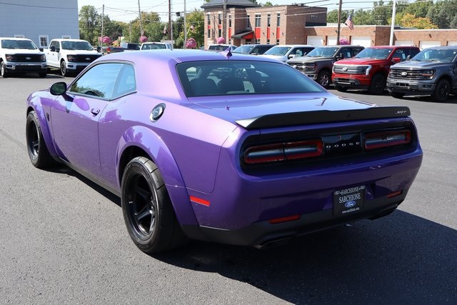 used 2018 Dodge Challenger car, priced at $125,500
