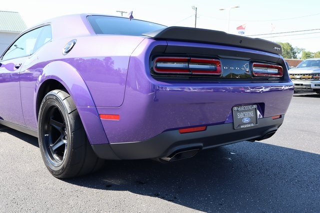 used 2018 Dodge Challenger car, priced at $125,500