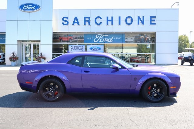 used 2018 Dodge Challenger car, priced at $125,500