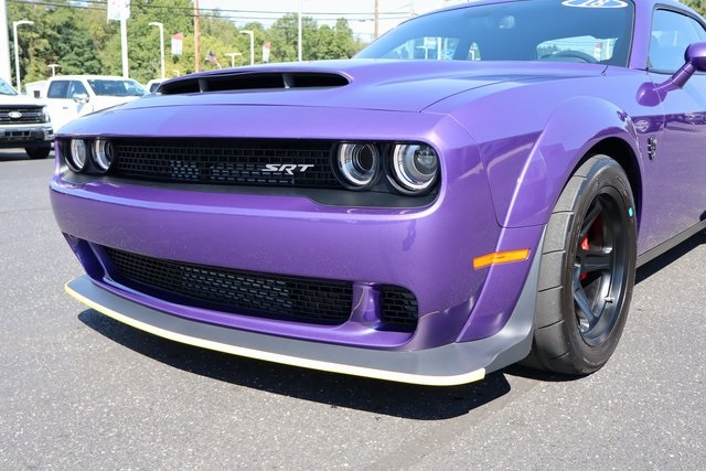 used 2018 Dodge Challenger car, priced at $125,500