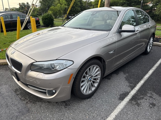used 2013 BMW 5-Series car, priced at $14,321