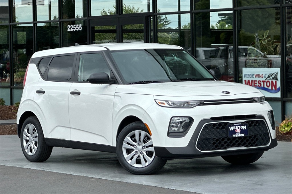used 2020 Kia Soul car, priced at $14,955