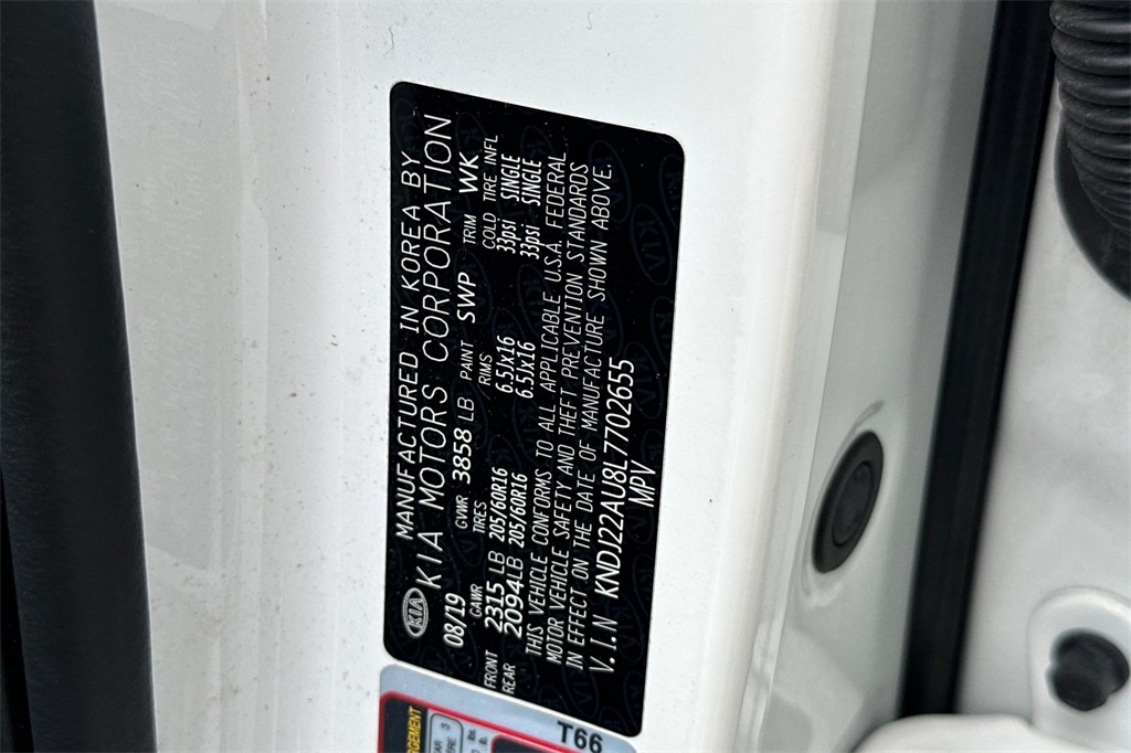 used 2020 Kia Soul car, priced at $14,955