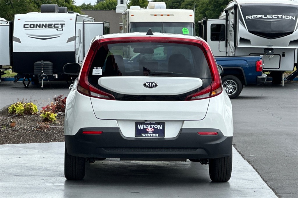 used 2020 Kia Soul car, priced at $14,955