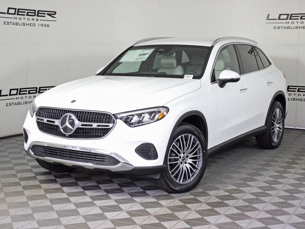 used 2025 Mercedes-Benz GLC car, priced at $47,476