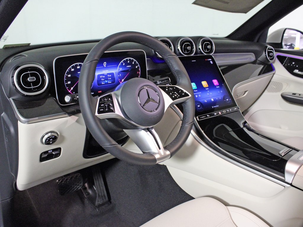 used 2025 Mercedes-Benz GLC car, priced at $46,918