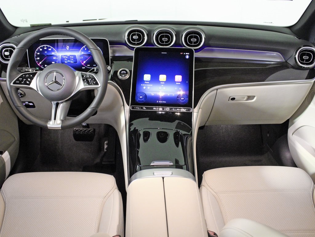 used 2025 Mercedes-Benz GLC car, priced at $46,918