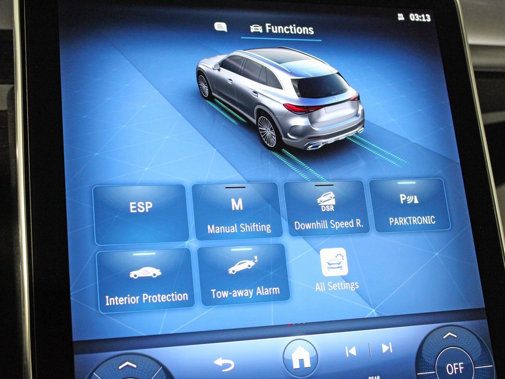used 2025 Mercedes-Benz GLC car, priced at $46,918
