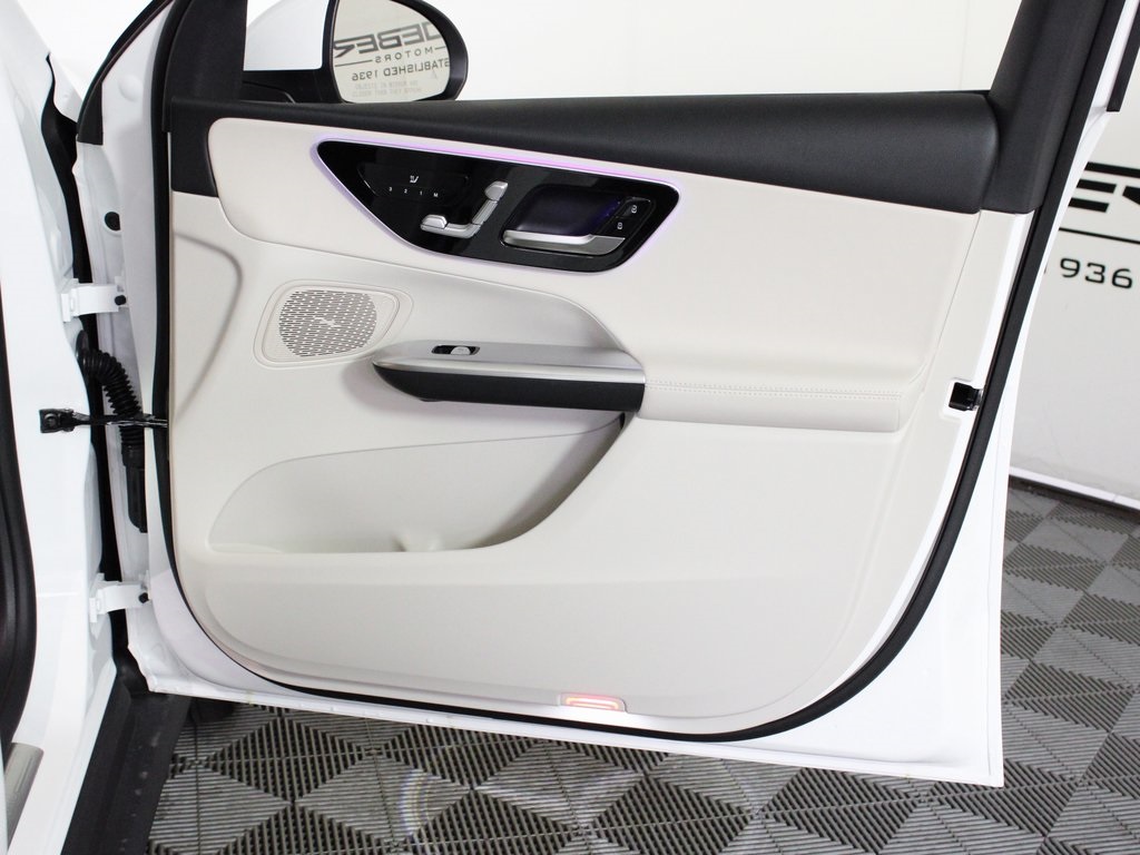 used 2025 Mercedes-Benz GLC car, priced at $46,918