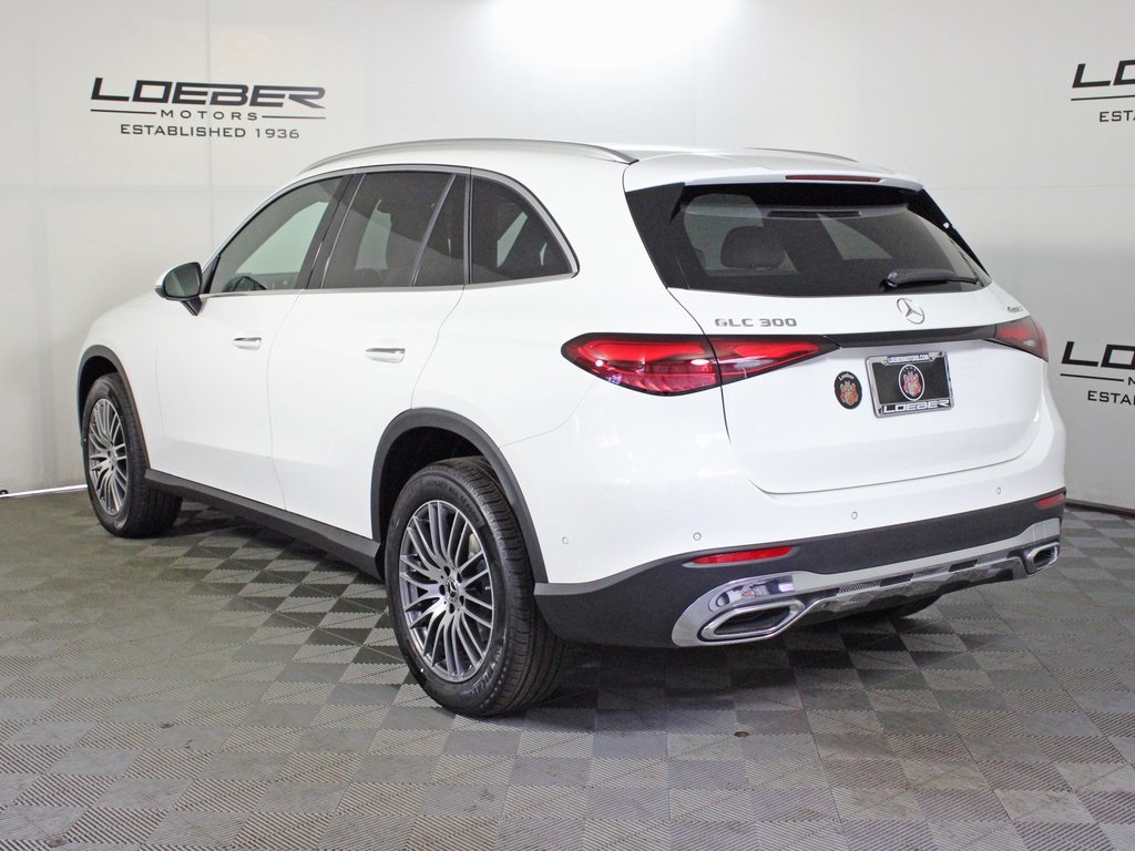 used 2025 Mercedes-Benz GLC car, priced at $46,918