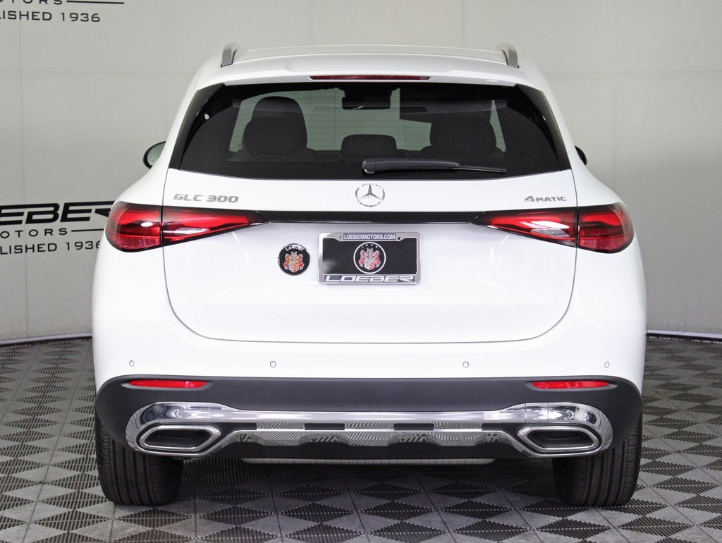 used 2025 Mercedes-Benz GLC car, priced at $46,918