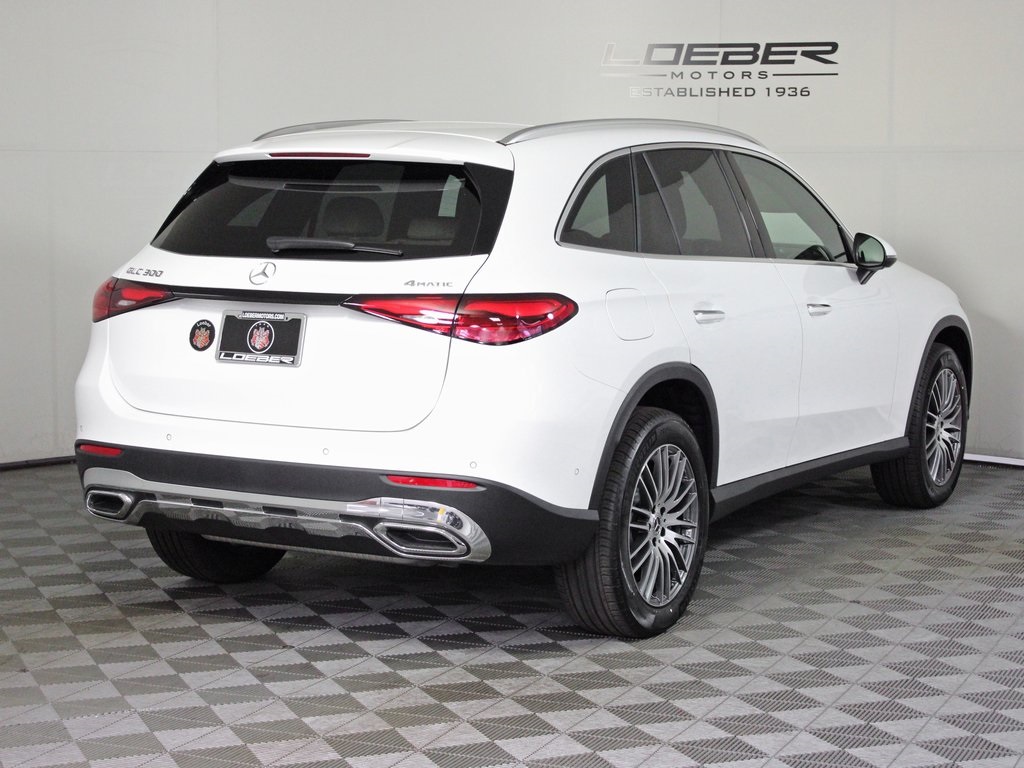 used 2025 Mercedes-Benz GLC car, priced at $46,918