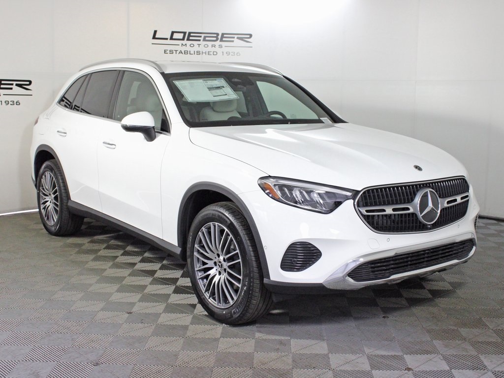used 2025 Mercedes-Benz GLC car, priced at $46,918