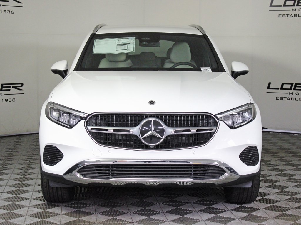 used 2025 Mercedes-Benz GLC car, priced at $46,918