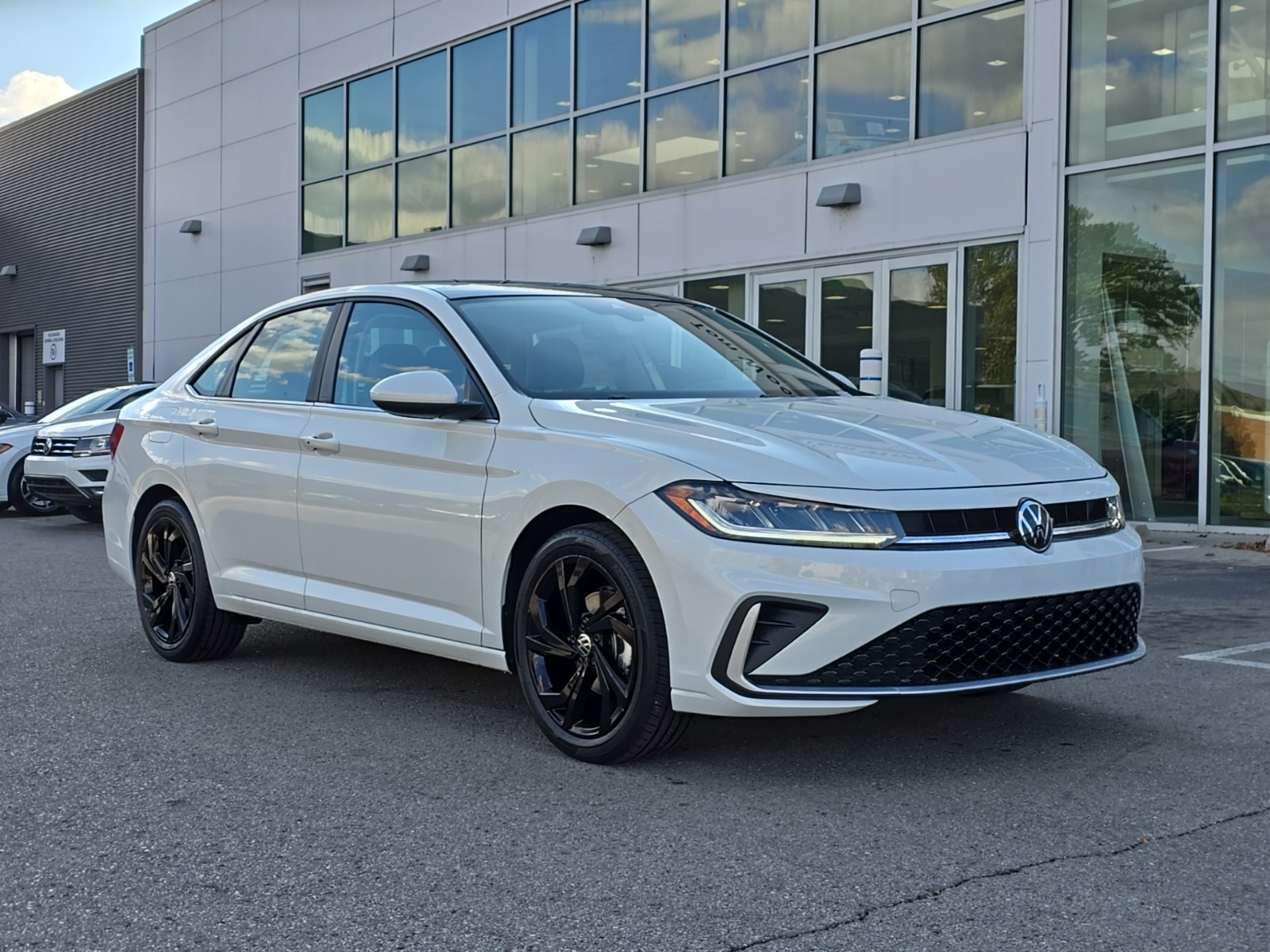 new 2026 Volkswagen Jetta car, priced at $30,179