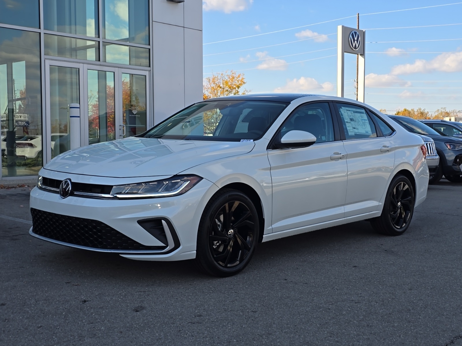 new 2026 Volkswagen Jetta car, priced at $30,179
