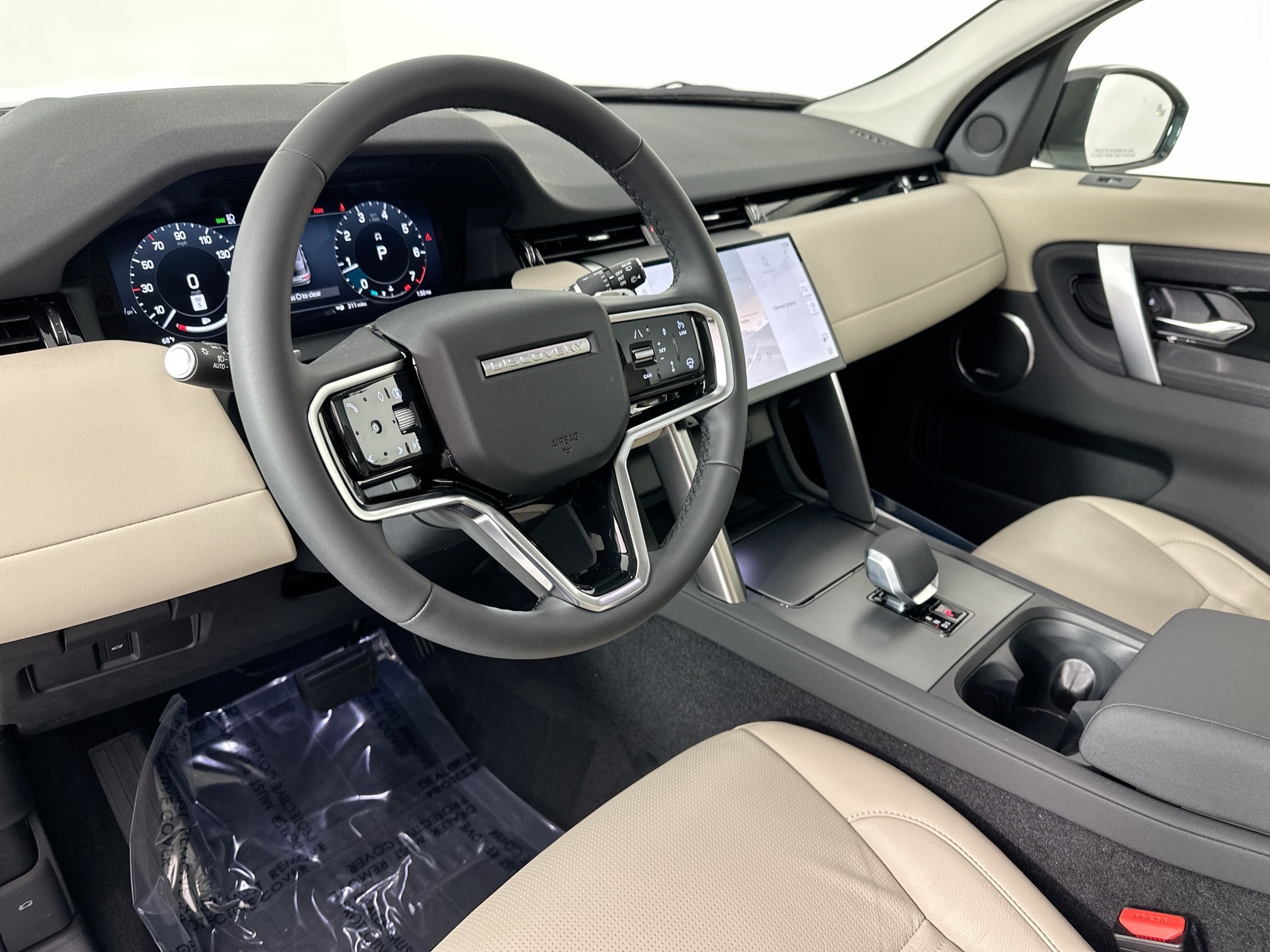 new 2025 Land Rover Discovery Sport car, priced at $52,678