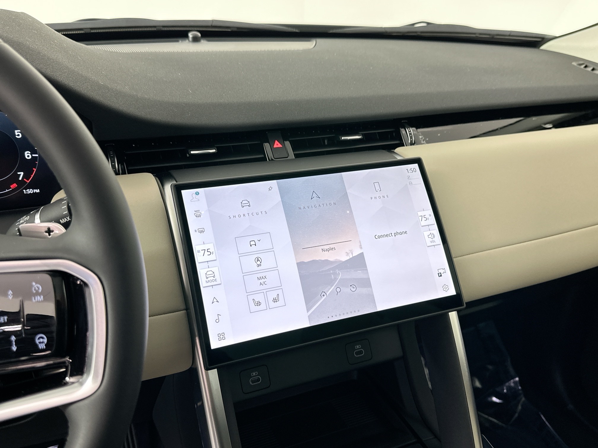 new 2025 Land Rover Discovery Sport car, priced at $52,678