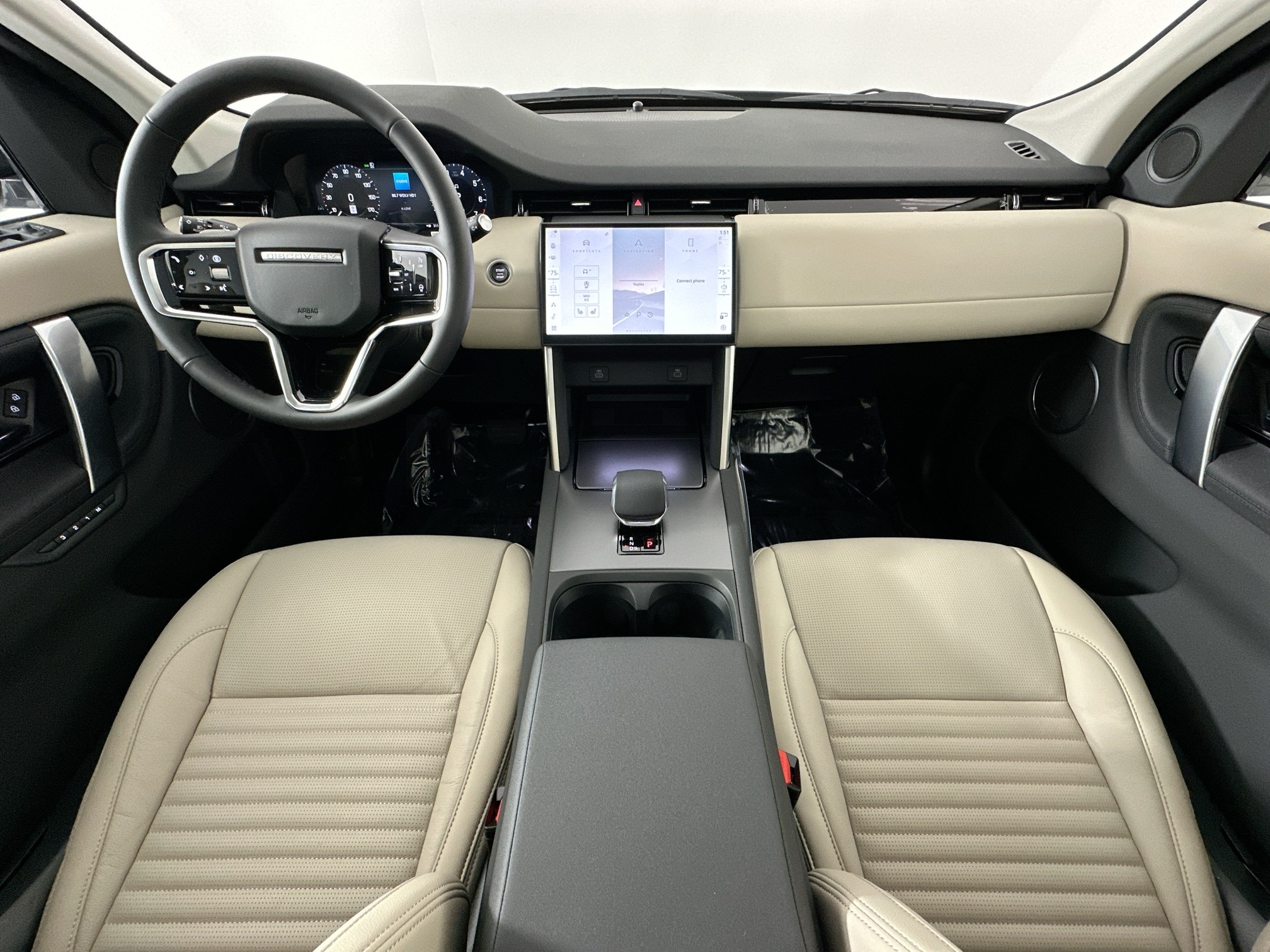 new 2025 Land Rover Discovery Sport car, priced at $52,678