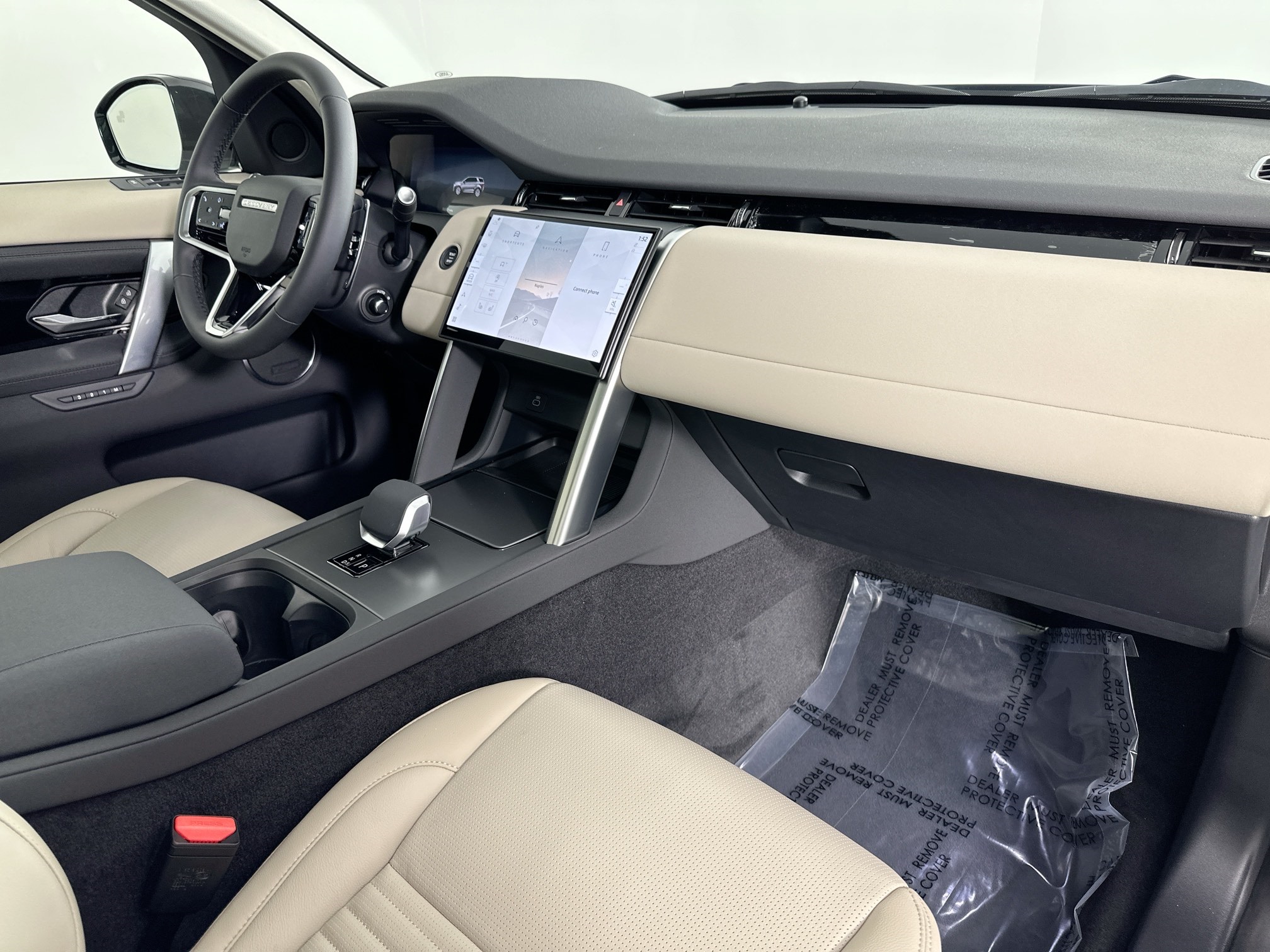 new 2025 Land Rover Discovery Sport car, priced at $52,678