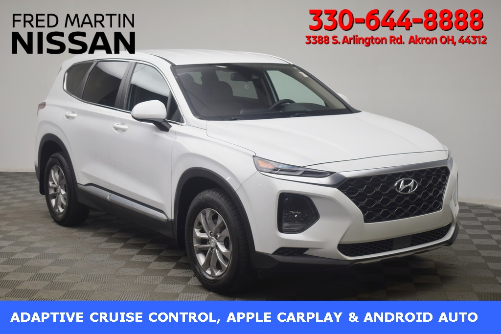 used 2020 Hyundai Santa Fe car, priced at $15,814