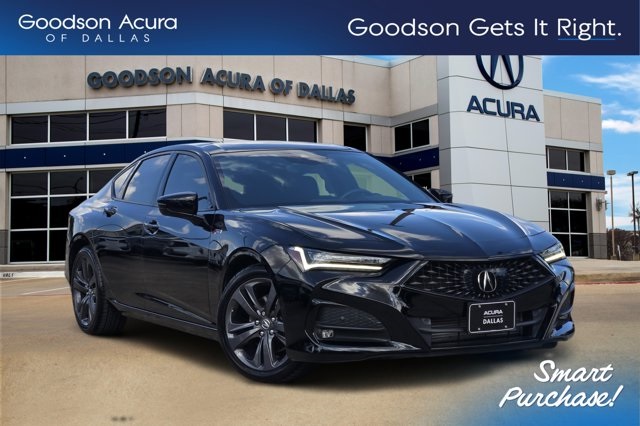 used 2023 Acura TLX car, priced at $38,700